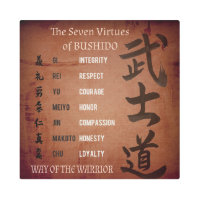 BUSHIDO VIRTUES