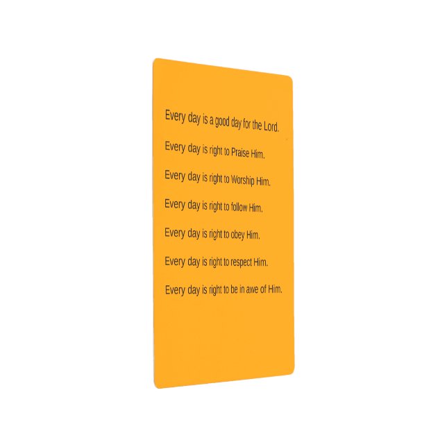 Impresión En Metal Cada día (3/4)