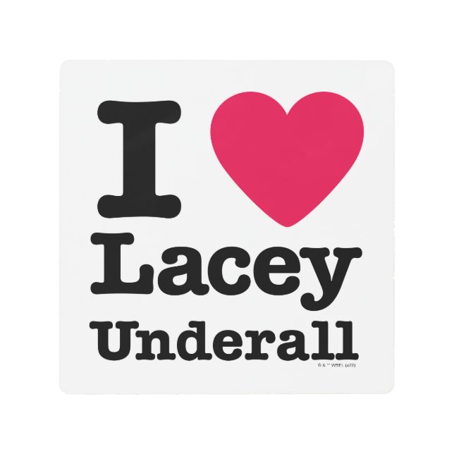 Impresión En Metal Caddyshack | Amo Lacey Underall (Anverso)