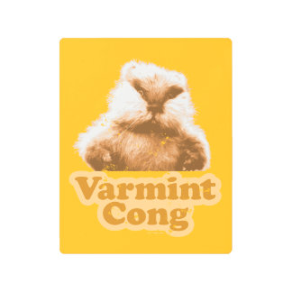 Impresión En Metal Caddyshack | Varmint Cong