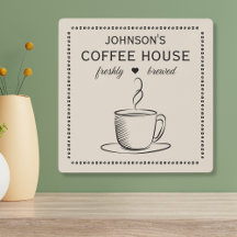 Café estilo casa de campo