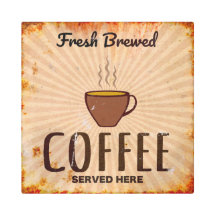 Café recién hecho