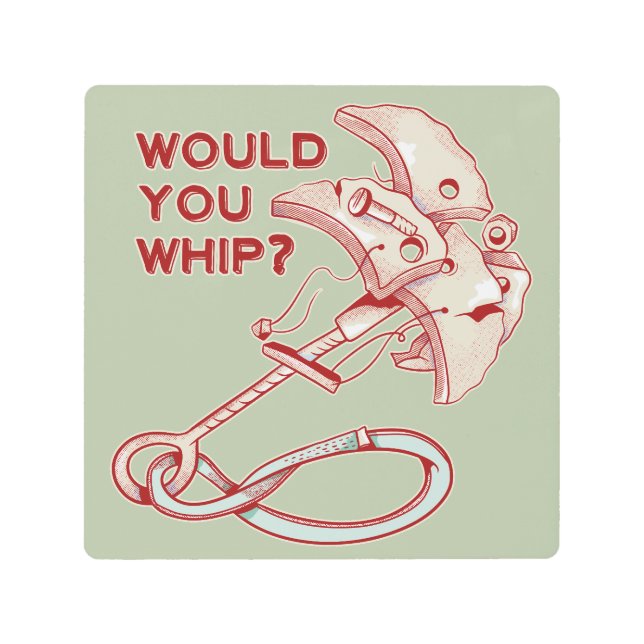 IMPRESIÓN EN METAL CAÍDA DE LA BOMBA DE CLIMBING (Anverso)