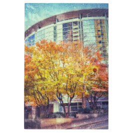 Impresión En Metal Caída en Seattle