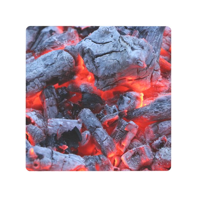 Impresión En Metal Caldos calientes (Anverso)