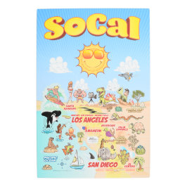 Impresión En Metal California del Sur