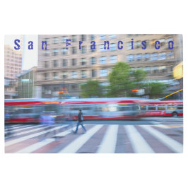 Impresión En Metal Calle de San Francisco