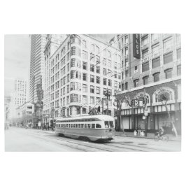 Impresión En Metal Calle San Francisco