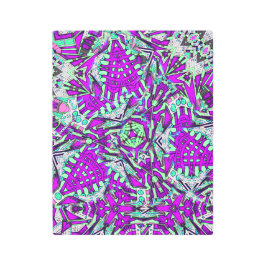 Impresión En Metal Calma de luz negra de plasma