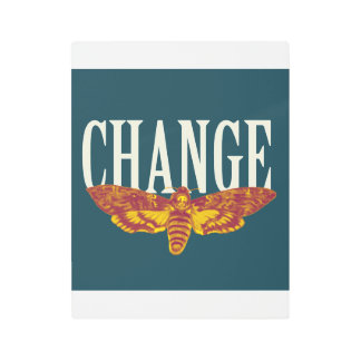 Impresión En Metal Cambiar