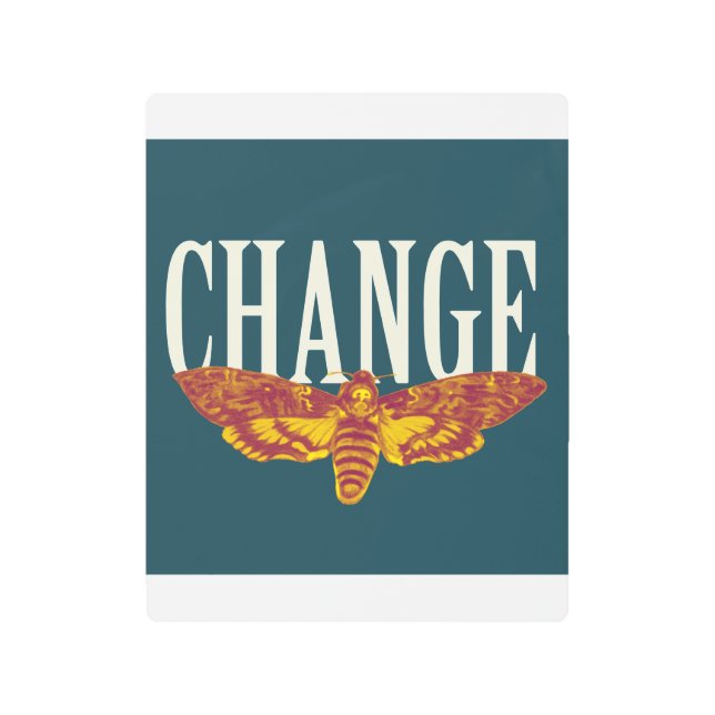 Impresión En Metal Cambiar (Anverso)