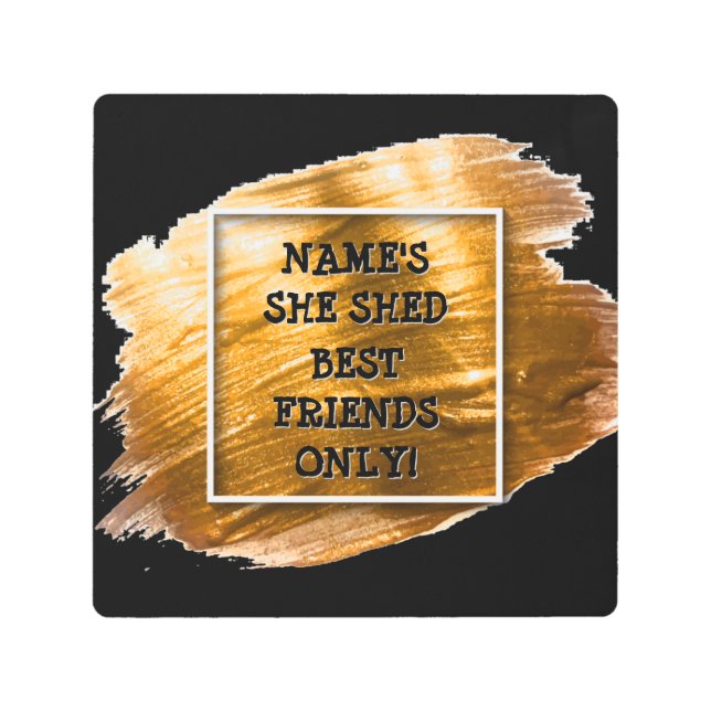 Impresión En Metal Cambiar el texto Añadir el nombre que le dio al pi (Anverso)