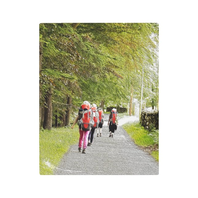 IMPRESIÓN EN METAL CAMINO (Anverso)