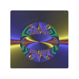 Impresión En Metal Camino al infinito