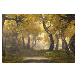 Impresión En Metal Camino de oro