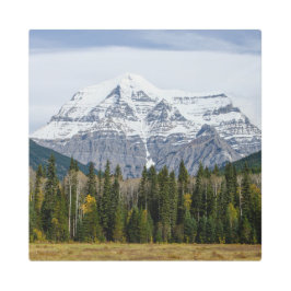 Impresión En Metal Canadian Mountain Adventure, Monte Robson