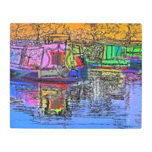 IMPRESIÓN EN METAL CANAL BOATS