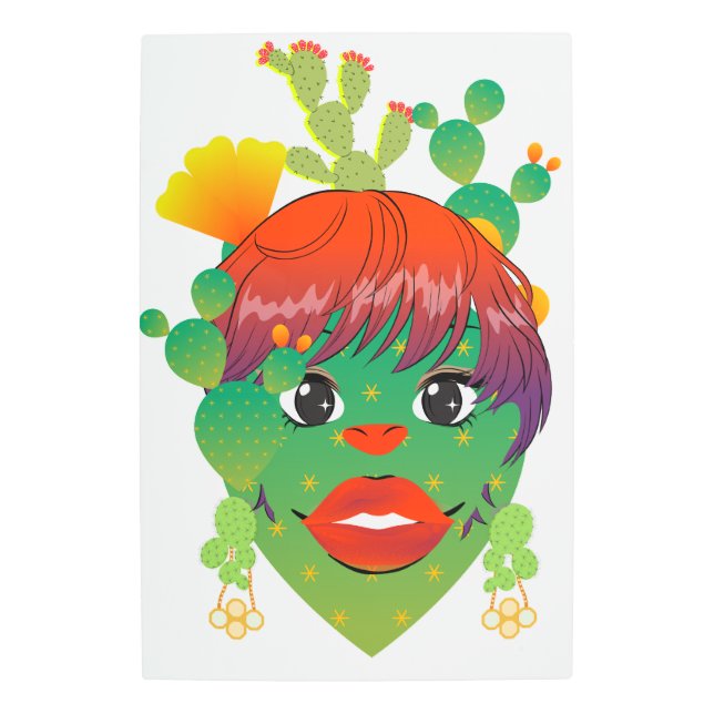 Impresión En Metal Cáncer 1 (Anverso)