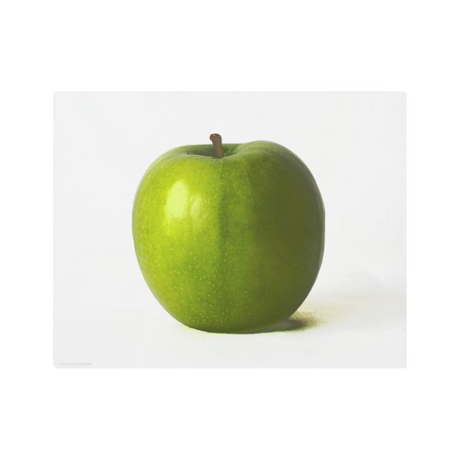 Impresión En Metal Cañón verde de 14x11 (35x27,5cm) (Anverso)