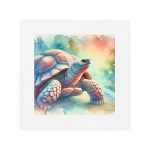 Impresión En Metal Cantors giant softshell turtle 250924AREF118 - Wat