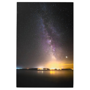 Impresión En Metal Capa de mar con sentido lechoso