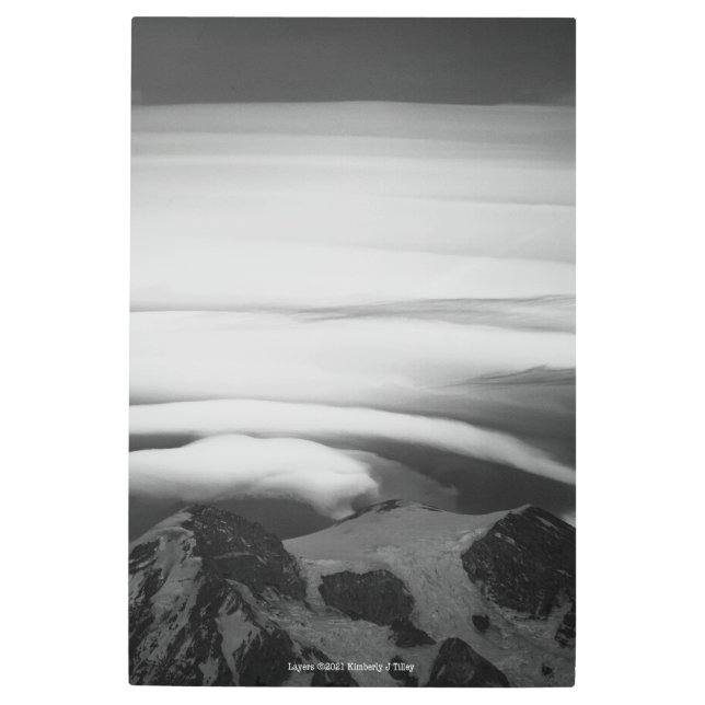 Impresión En Metal Capas (Anverso)