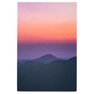 Impresión En Metal Capas de sol