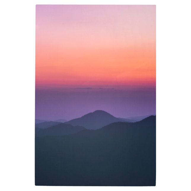 Impresión En Metal Capas de sol (Anverso)