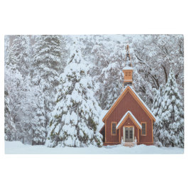 Impresión En Metal Capilla Yosemite