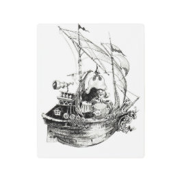 Impresión En Metal Capitán