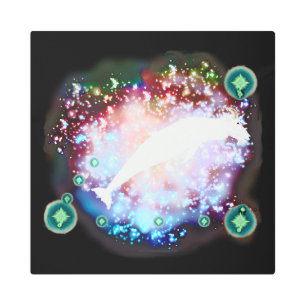 Impresión En Metal Capricornio