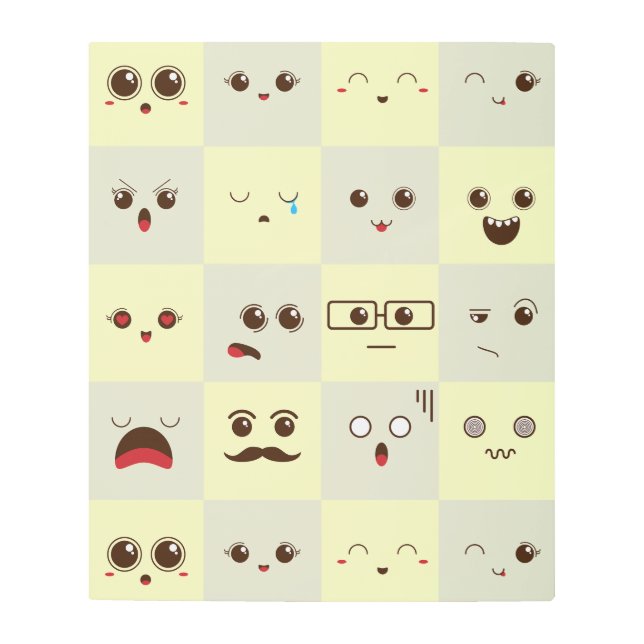 Impresión En Metal Cara corta (Anverso)