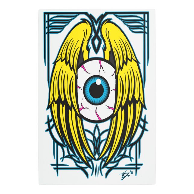 Impresión En Metal Carpe Diem (Anverso)