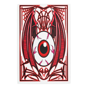 Impresión En Metal Carpe Noctem