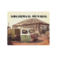 Casa Abandonada En Goldfield Nevada