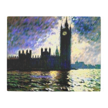 Casas impresionistas del Parlamento