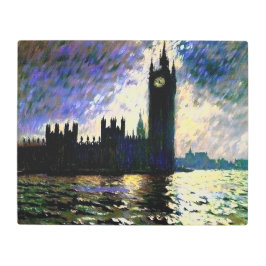 Impresión En Metal Casas impresionistas del Parlamento