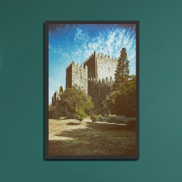 Impresión En Metal Castillo de Guimaraes.