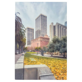 Impresión En Metal Catálogo de la ciudad de San Francisco