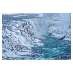 Impresión En Metal Cataratas de Gullfoss