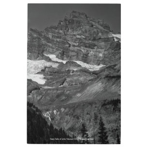 Impresión En Metal Cataratas de hadas de Little Tahoma