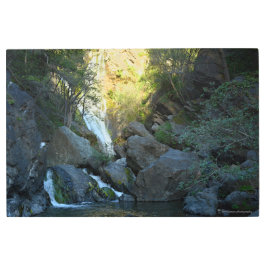 Impresión En Metal Cataratas de Salmon