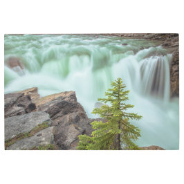 Impresión En Metal Cataratas de Sunwapta