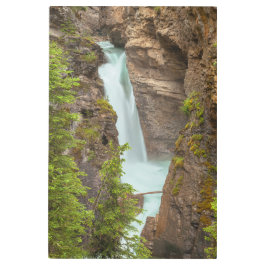 Impresión En Metal Cataratas del cañón de Johnston