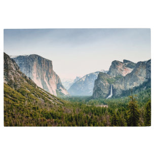 Impresión En Metal Cataratas Parque nacional del Valle Yosemite