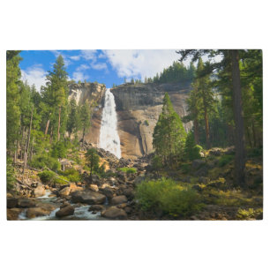 Impresión En Metal Cataratas Parque nacional Yosemite