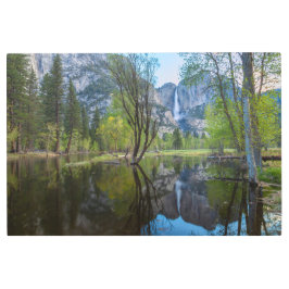 Impresión En Metal Cataratas Yosemite