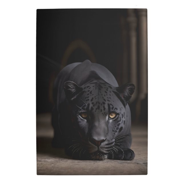 Impresión En Metal Catedral de Jaguar 3 (Anverso)