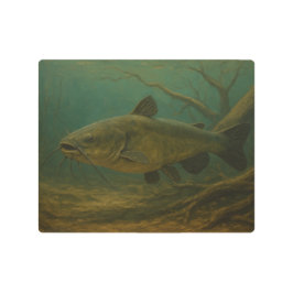 Impresión En Metal Catfish Metal Print