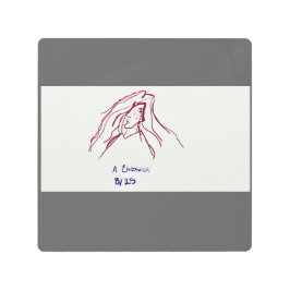 Impresión En Metal Cave Painting